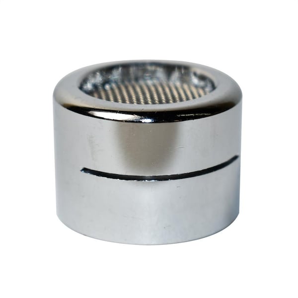 Thrifco Plumbing Female Aerator, Spring Flow Size: 55/64 Inch, 27T Lead Free Br 4400170 - main
